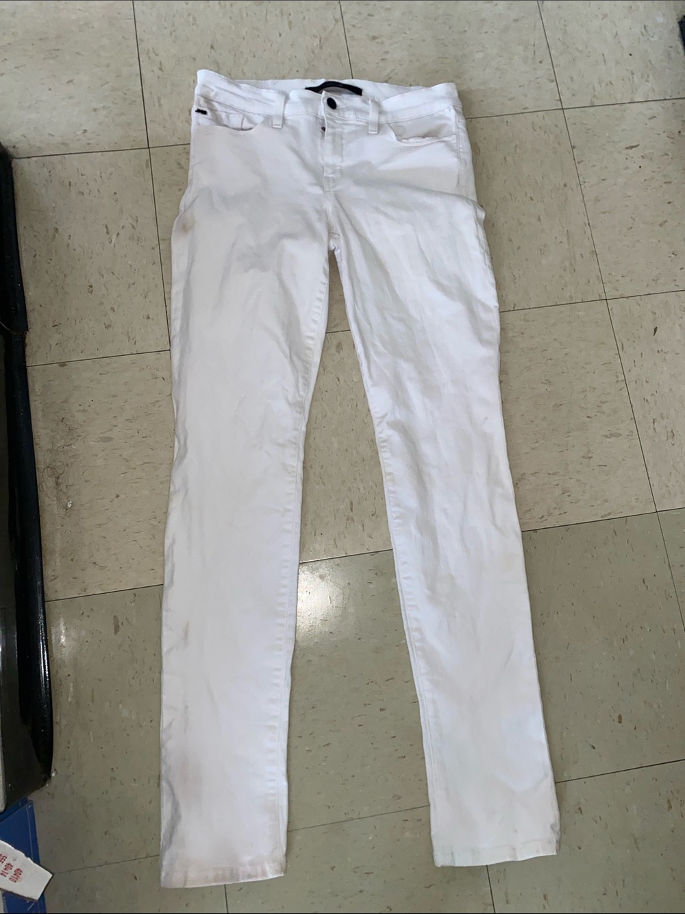 Joe’s Jeans White Cigarette Sz 29